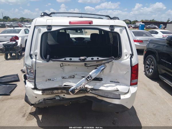 2012 HONDA PILOT TOURING