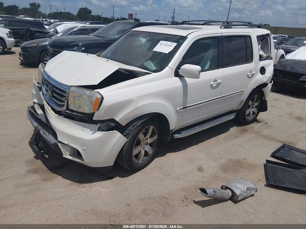 2012 HONDA PILOT TOURING