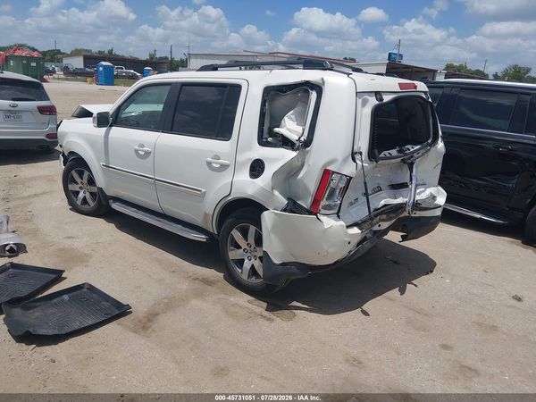 2012 HONDA PILOT TOURING