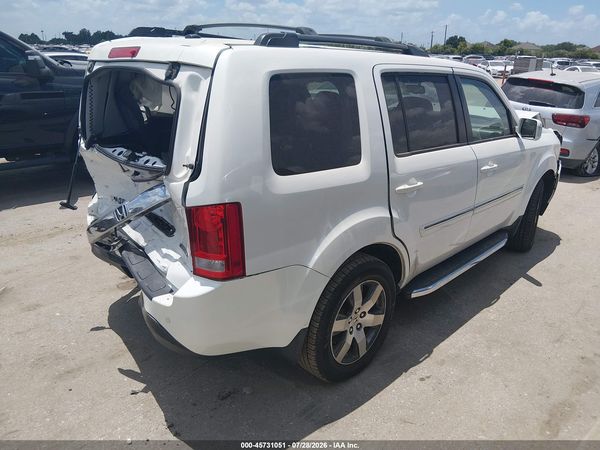 2012 HONDA PILOT TOURING