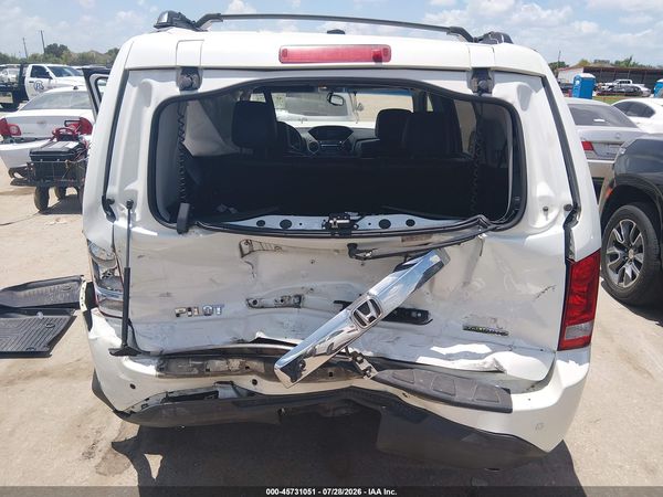 2012 HONDA PILOT TOURING