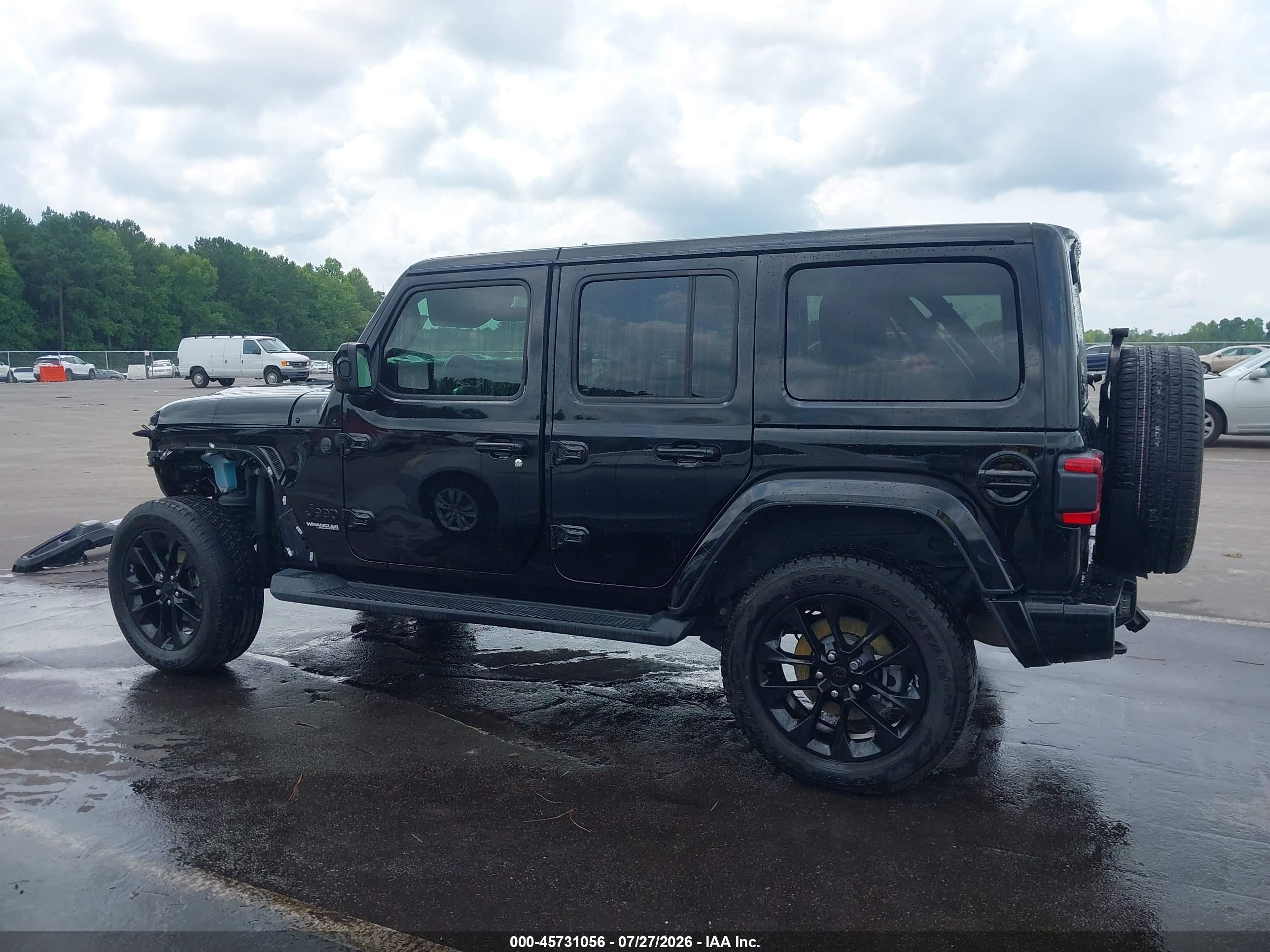 2021 JEEP WRANGLER UNLIMITED HIGH ALTITUDE 4X4