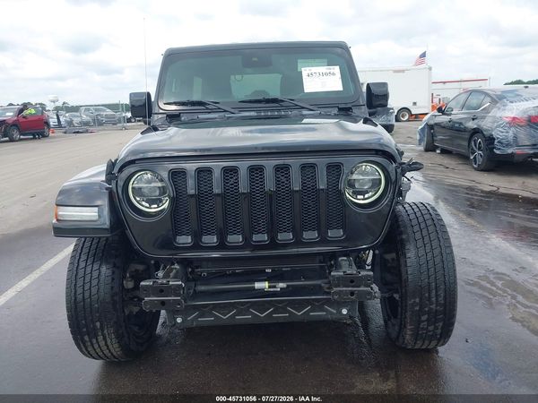 2021 JEEP WRANGLER UNLIMITED HIGH ALTITUDE 4X4