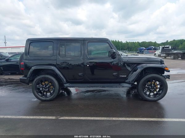 2021 JEEP WRANGLER UNLIMITED HIGH ALTITUDE 4X4