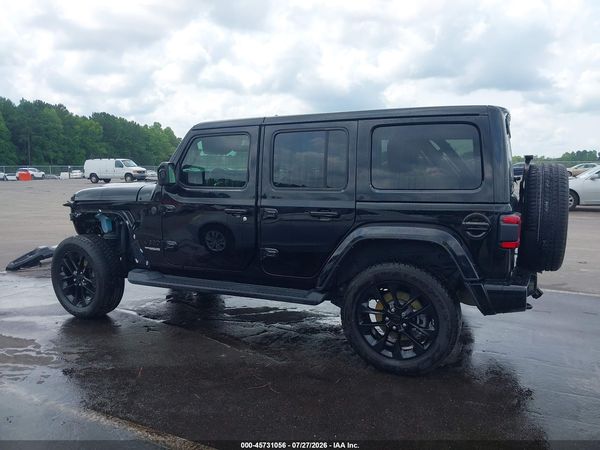 2021 JEEP WRANGLER UNLIMITED HIGH ALTITUDE 4X4