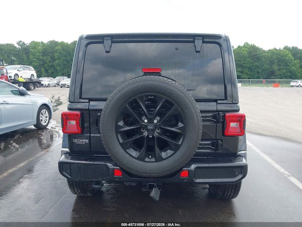 2021 JEEP WRANGLER UNLIMITED HIGH ALTITUDE 4X4
