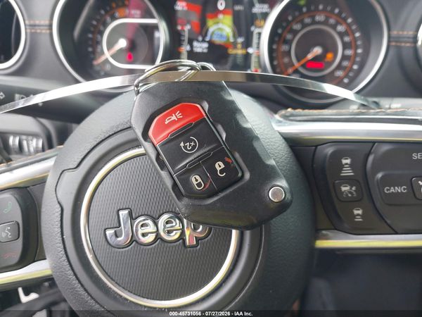 2021 JEEP WRANGLER UNLIMITED HIGH ALTITUDE 4X4