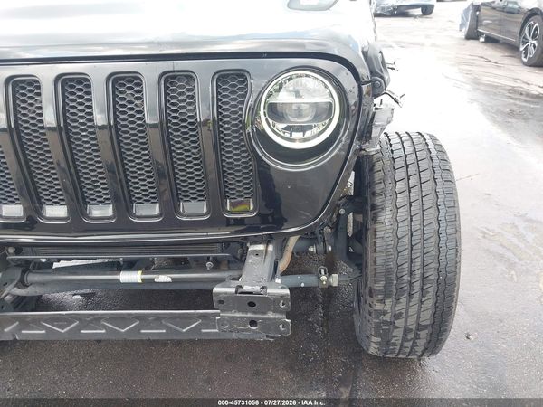 2021 JEEP WRANGLER UNLIMITED HIGH ALTITUDE 4X4
