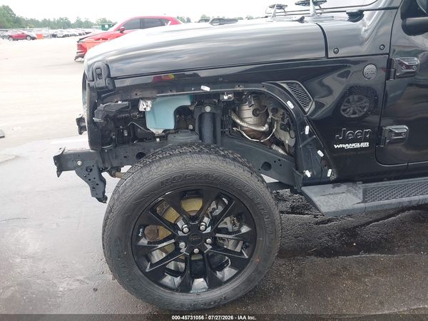 2021 JEEP WRANGLER UNLIMITED HIGH ALTITUDE 4X4
