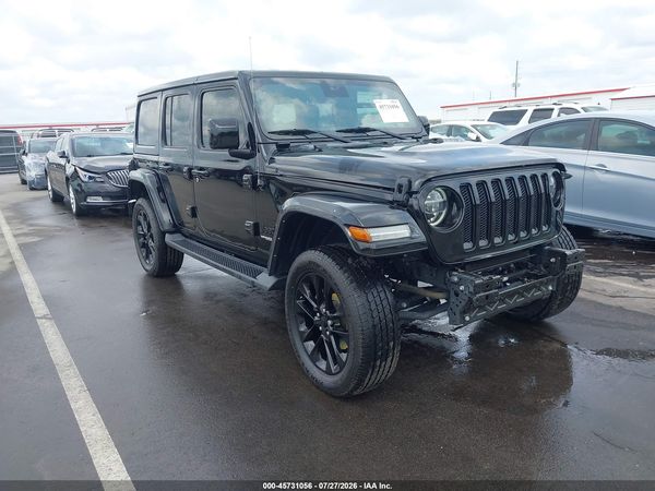 2021 JEEP WRANGLER UNLIMITED HIGH ALTITUDE 4X4