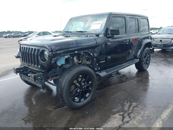 2021 JEEP WRANGLER UNLIMITED HIGH ALTITUDE 4X4