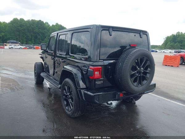 2021 JEEP WRANGLER UNLIMITED HIGH ALTITUDE 4X4