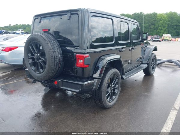 2021 JEEP WRANGLER UNLIMITED HIGH ALTITUDE 4X4
