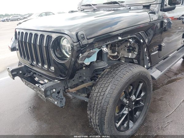 2021 JEEP WRANGLER UNLIMITED HIGH ALTITUDE 4X4