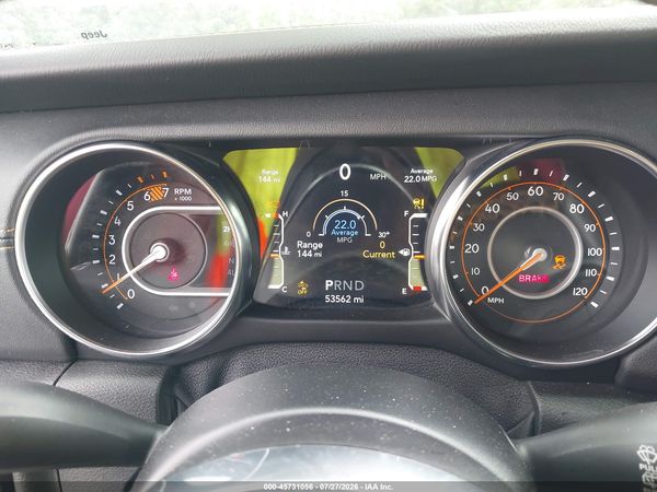 2021 JEEP WRANGLER UNLIMITED HIGH ALTITUDE 4X4