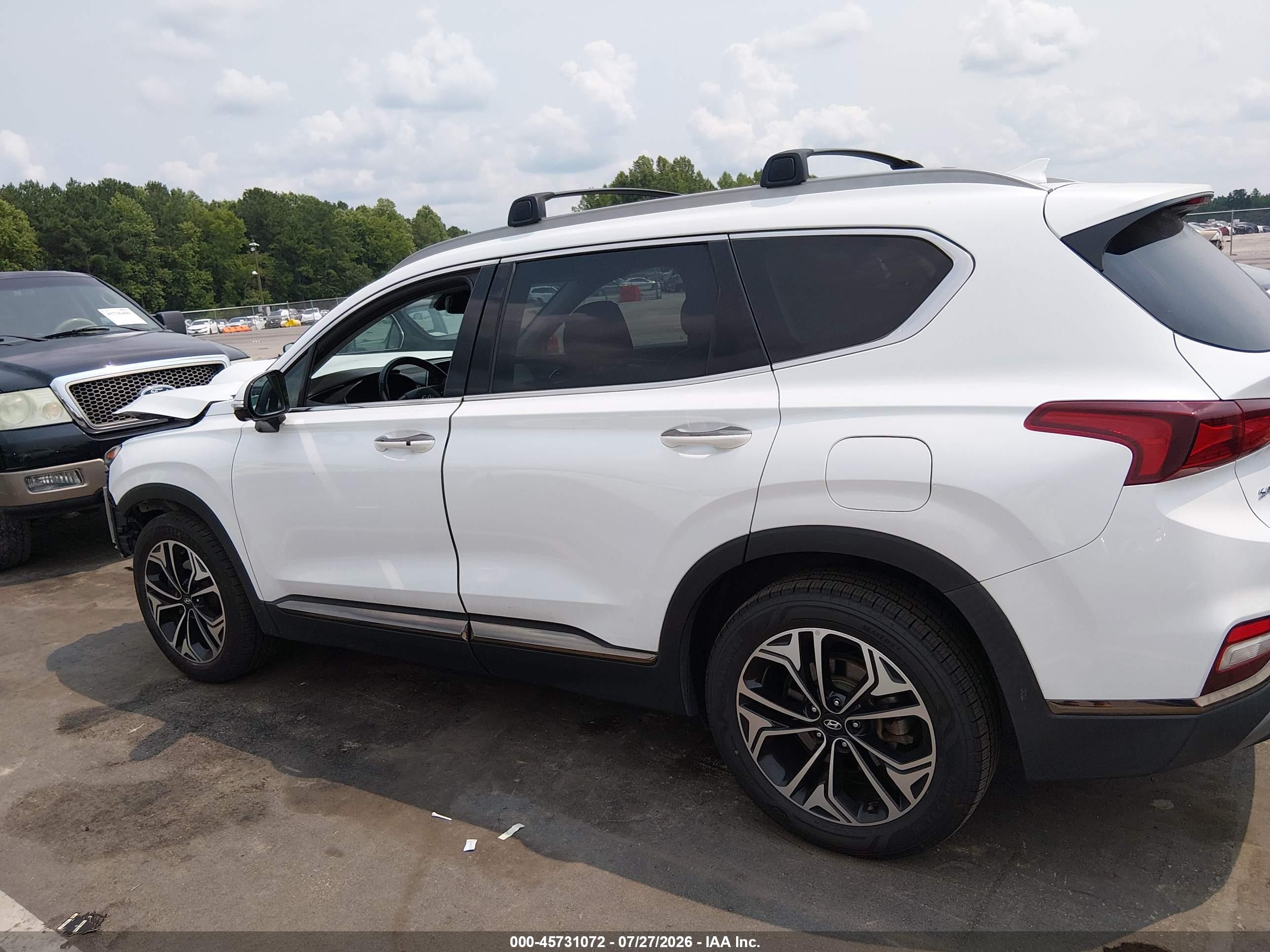 2020 HYUNDAI SANTA FE LIMITED 2.0T