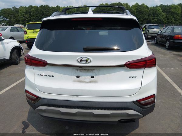 2020 HYUNDAI SANTA FE LIMITED 2.0T