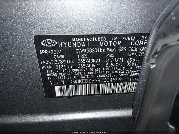 2024 GENESIS GV60 PERFORMANCE AWD