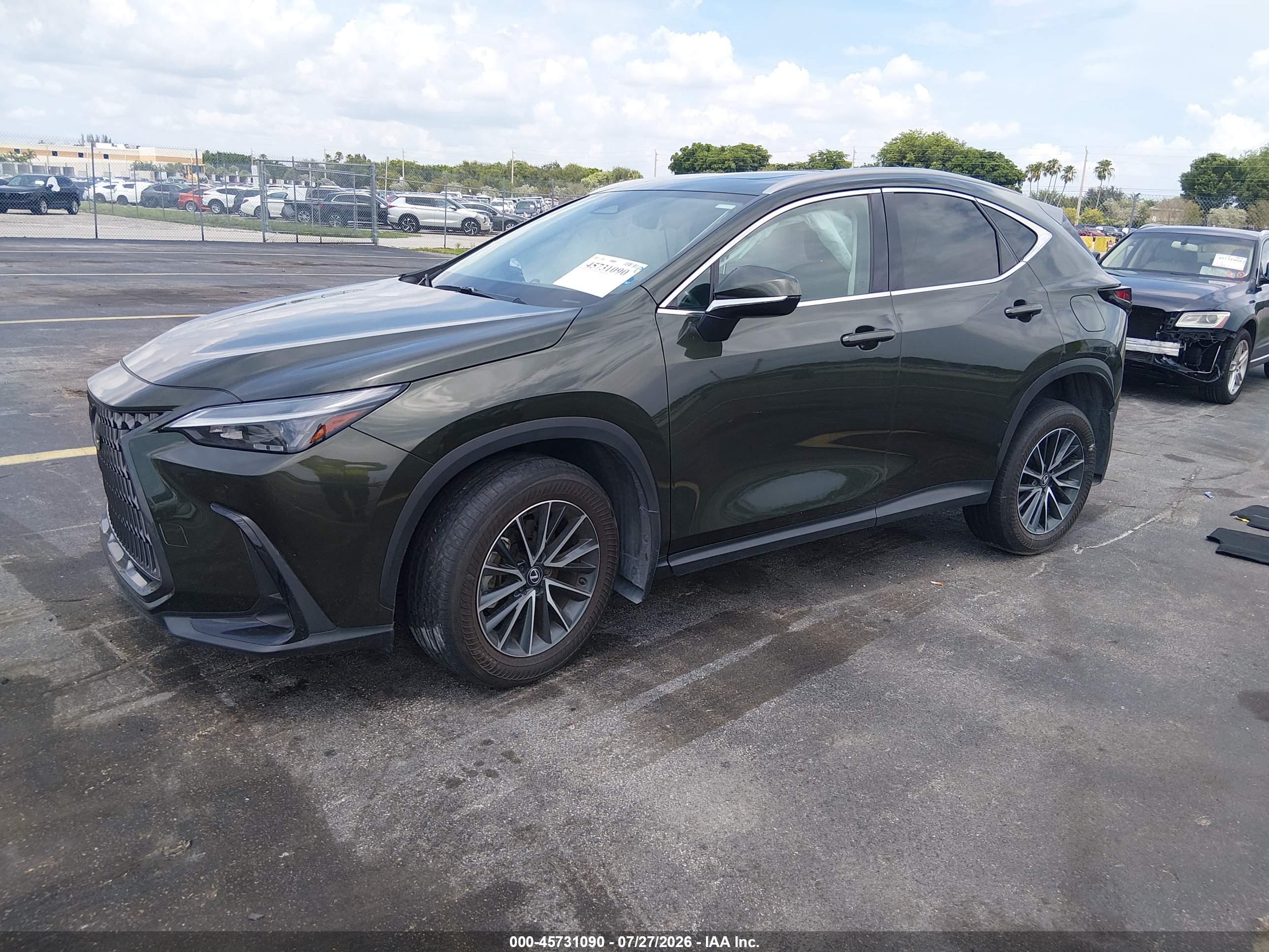 2025 LEXUS NX 250 350 Base — I2