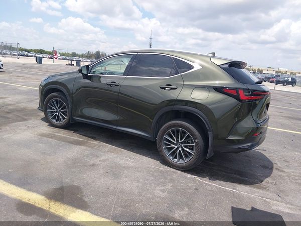 2025 LEXUS NX 250 350 Base — I3