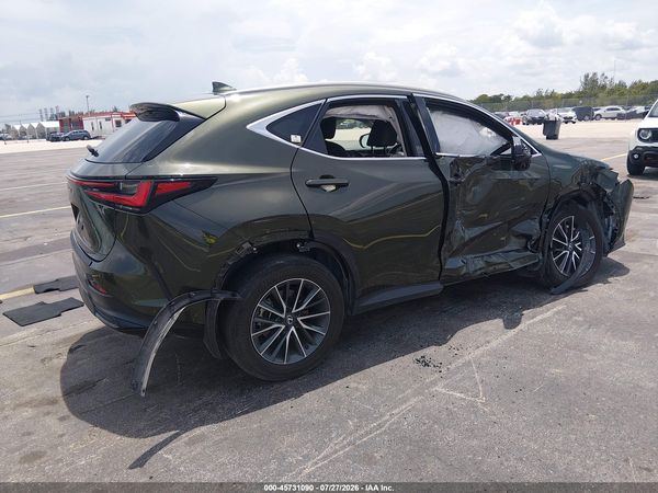 2025 LEXUS NX 250 — I4