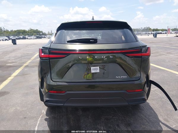 2025 LEXUS NX 250 350 Base — I119