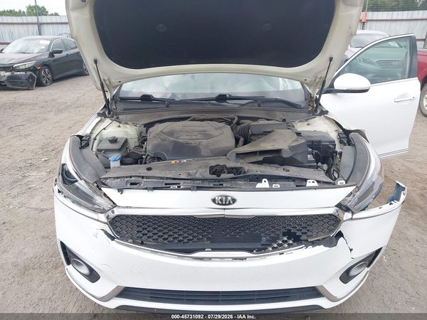 2018 KIA CADENZA PREMIUM