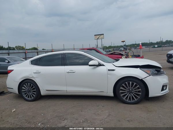 2018 KIA CADENZA PREMIUM