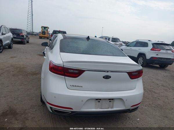 2018 KIA CADENZA PREMIUM