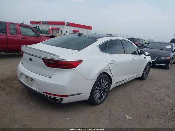 2018 KIA CADENZA PREMIUM