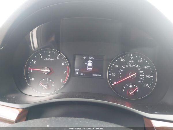 2018 KIA CADENZA PREMIUM