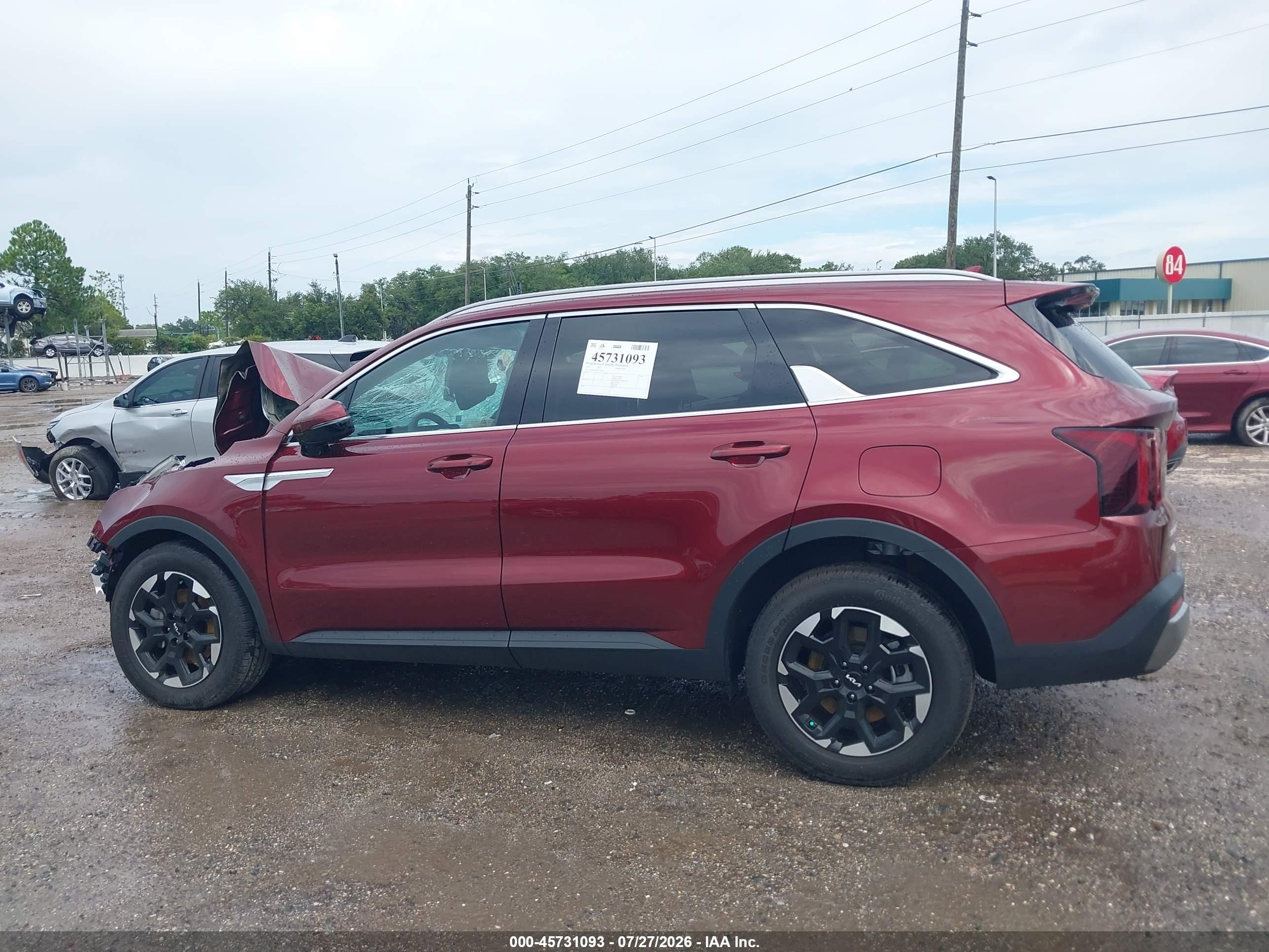 2025 KIA SORENTO S