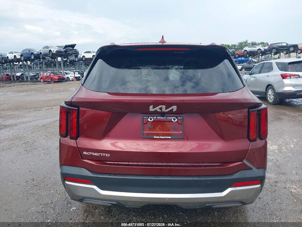 2025 KIA SORENTO S