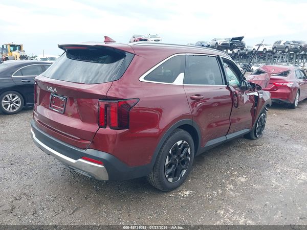 2025 KIA SORENTO S
