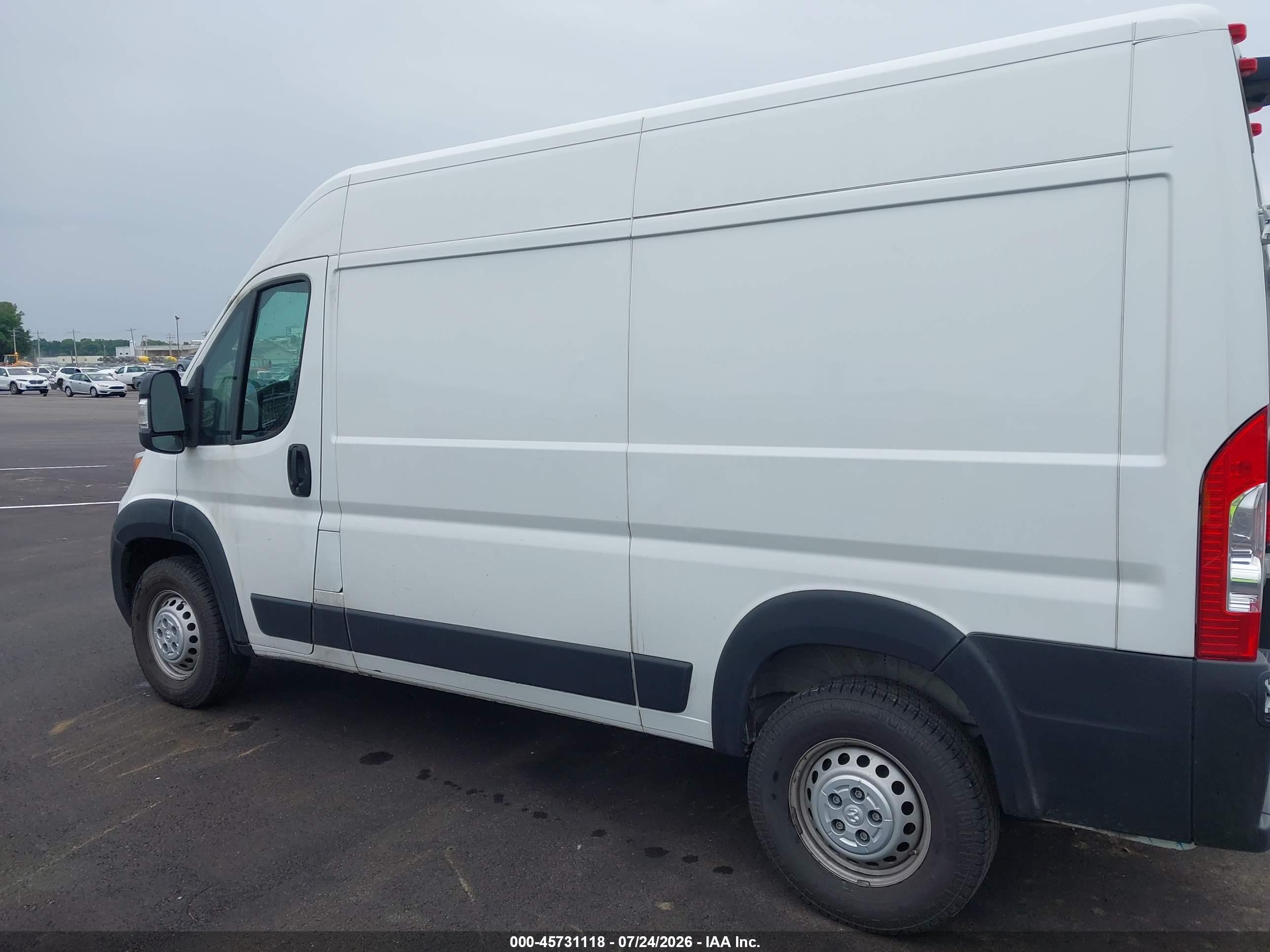 2024 RAM PROMASTER 2500