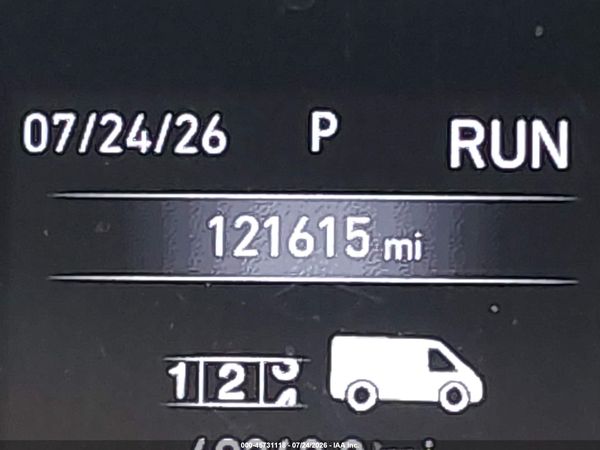 2024 RAM PROMASTER 2500