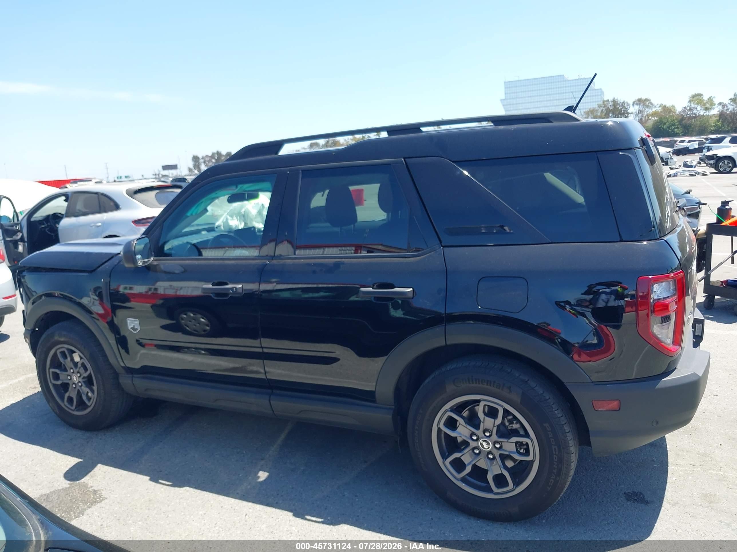 2022 FORD BRONCO SPORT BIG BEND