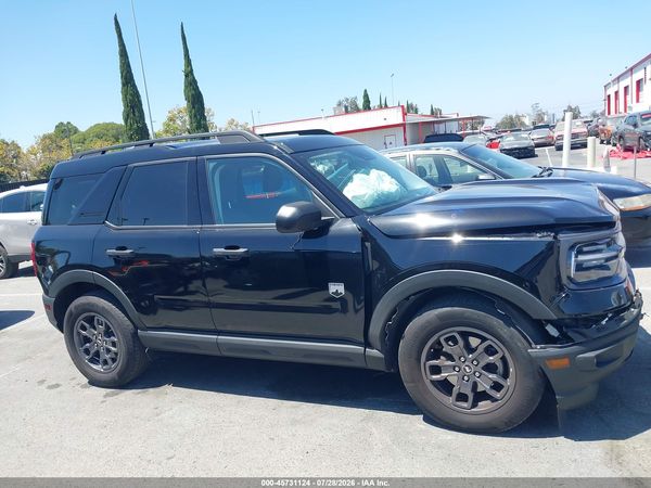 2022 FORD BRONCO SPORT BIG BEND