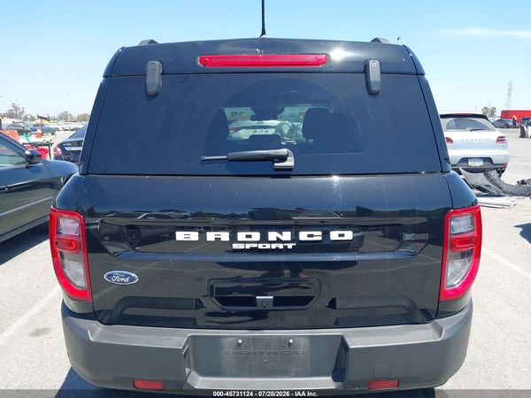 2022 FORD BRONCO SPORT BIG BEND
