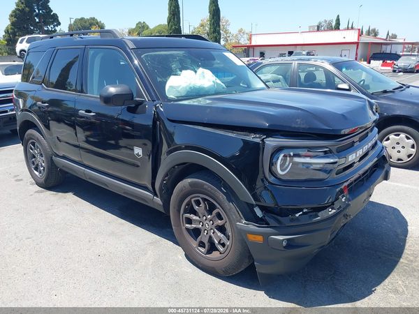 2022 FORD BRONCO SPORT BIG BEND