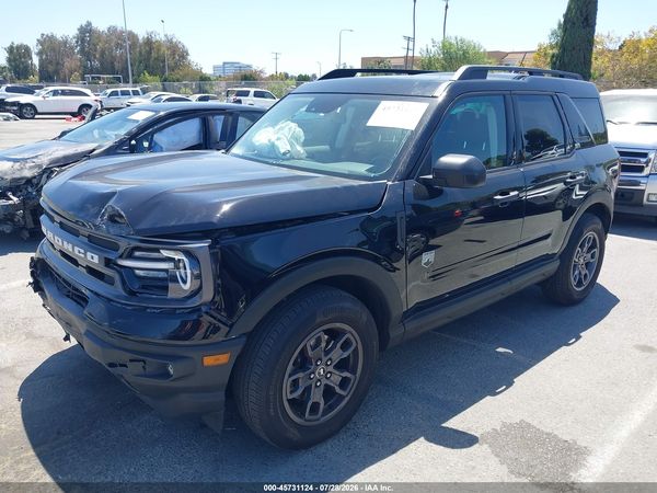 2022 FORD BRONCO SPORT BIG BEND