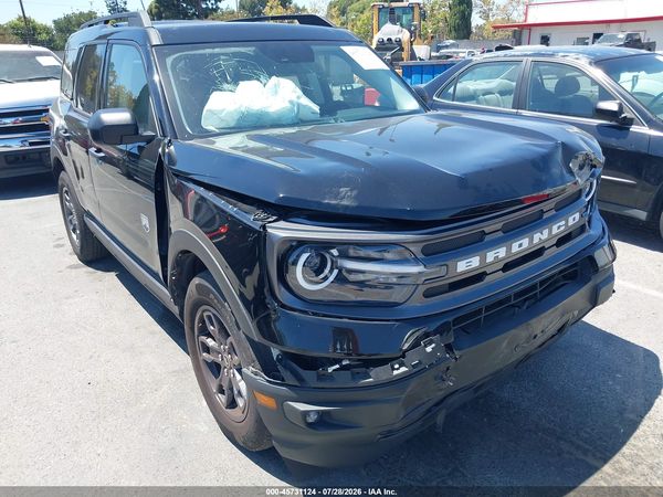 2022 FORD BRONCO SPORT BIG BEND