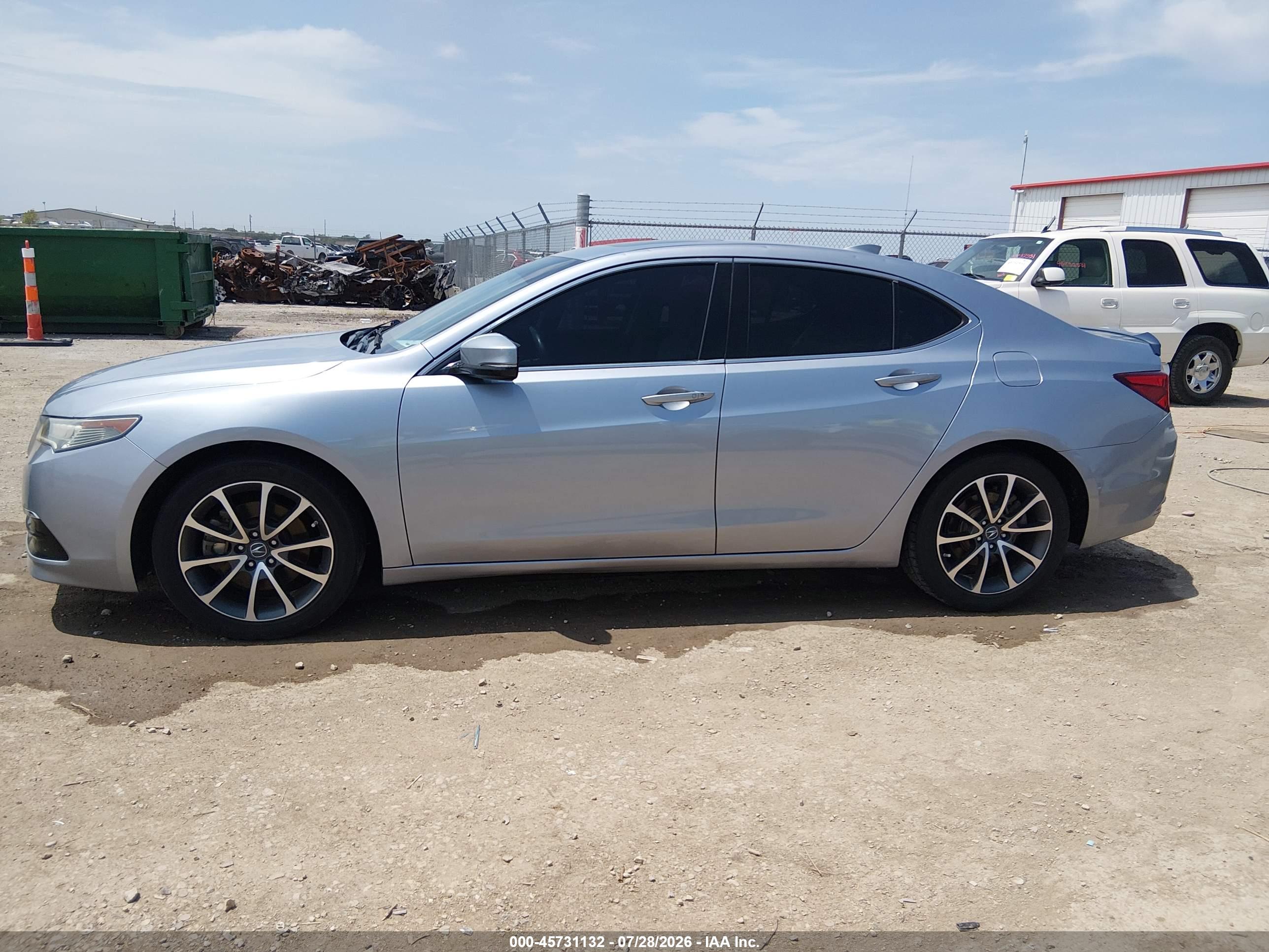 2016 ACURA TLX V6 TECH