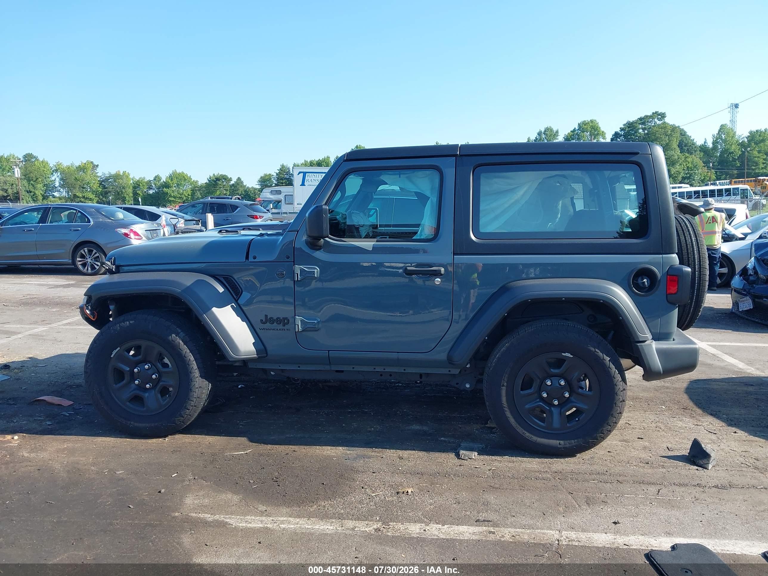 2024 JEEP WRANGLER 2-DOOR SPORT 4X4