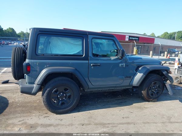 2024 JEEP WRANGLER 2-DOOR SPORT 4X4