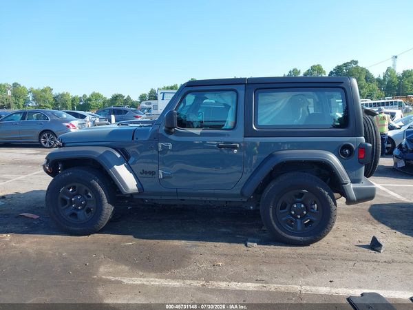 2024 JEEP WRANGLER 2-DOOR SPORT 4X4