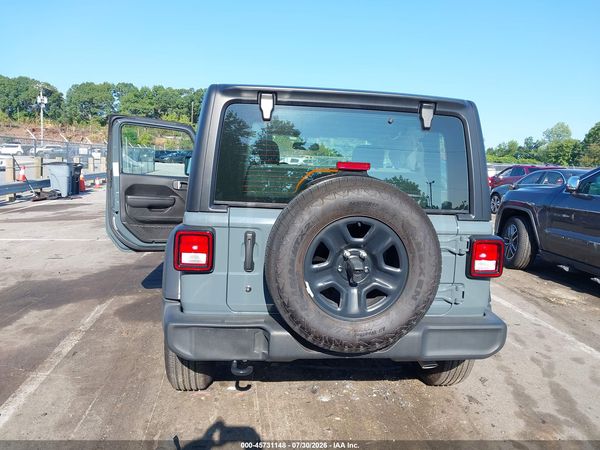 2024 JEEP WRANGLER 2-DOOR SPORT 4X4