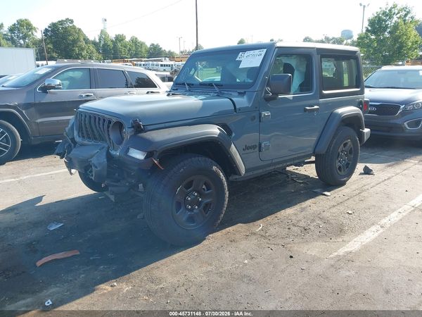 2024 JEEP WRANGLER 2-DOOR SPORT 4X4