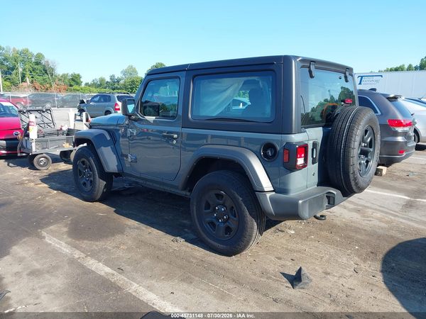 2024 JEEP WRANGLER 2-DOOR SPORT 4X4