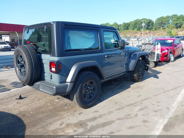 2024 JEEP WRANGLER 2-DOOR SPORT 4X4